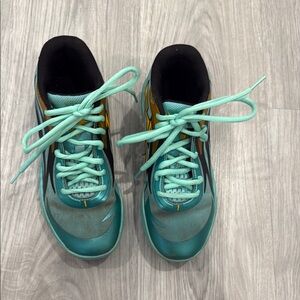 Meli Melo Kids Sneakers - Teal and Black